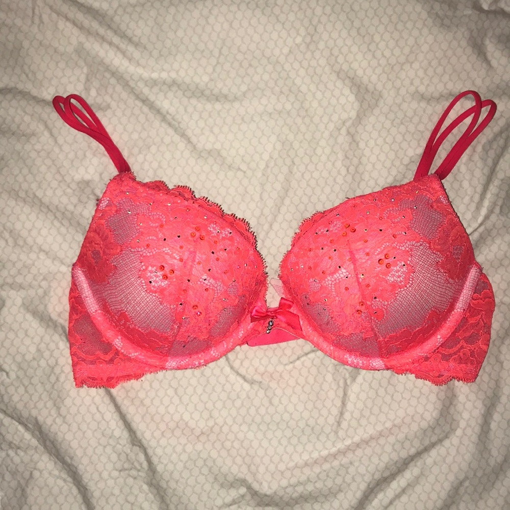 Hot Pink Bra